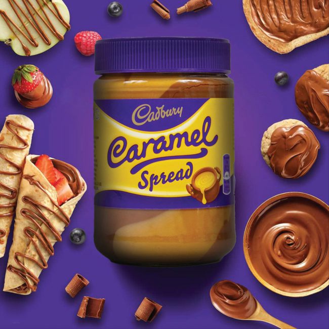 Άλειμμα Σοκολάτας με Καραμέλα Cadbury Caramel Spread 400g