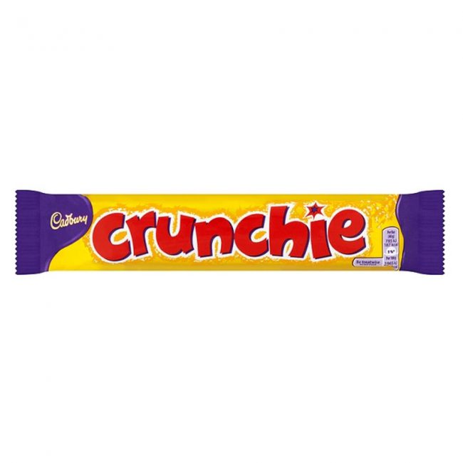 Σοκολάτα Γάλακτος Cadbury Crunchie 40g