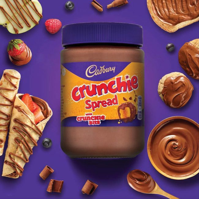 Άλειμμα Σοκολάτας Cadbury Crunchie Spread 400g