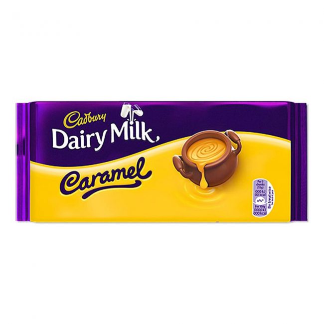 Σοκολάτα Γάλακτος Cadbury Dairy Milk Caramel 200g
