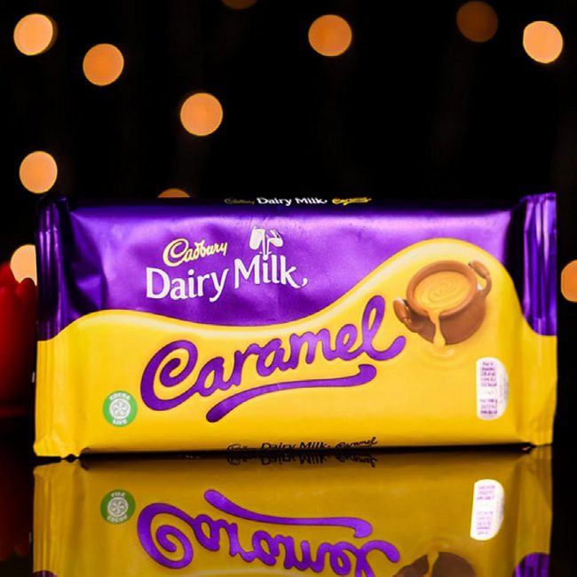 Σοκολάτα Γάλακτος Cadbury Dairy Milk Caramel 200g