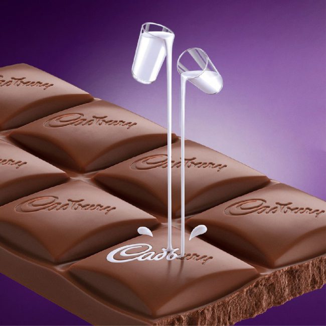 Σοκολάτα Γάλακτος Cadbury Dairy Milk 110g