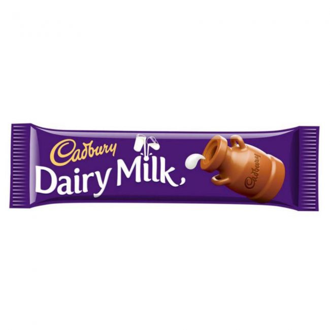 Σοκολάτα Γάλακτος Cadbury Dairy Milk 45g