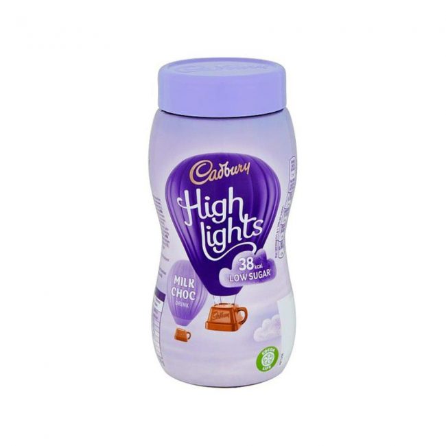 Ρόφημα Σοκολάτας Cadbury Highlights 154g