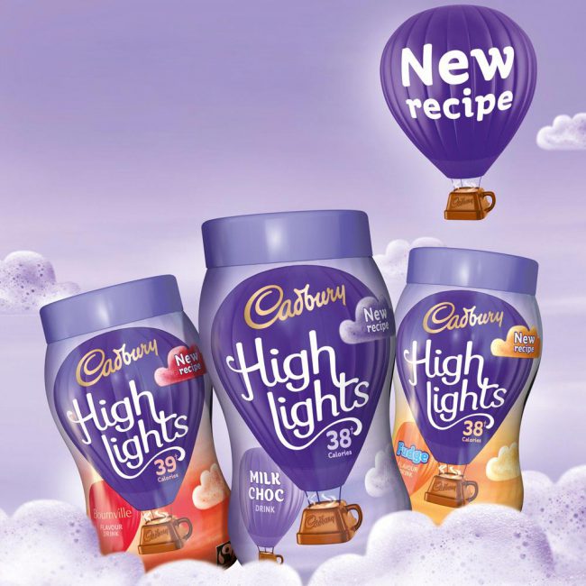 Ρόφημα Σοκολάτας Cadbury Highlights 154g
