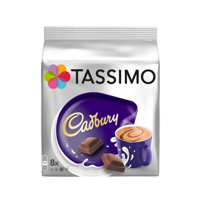 Ρόφημα Σοκολάτας Tassimo Cadbury σε Κάψουλες 8τμχ