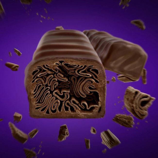Σοκολατάκια Γάλακτος Cadbury Twirl Bites 95g