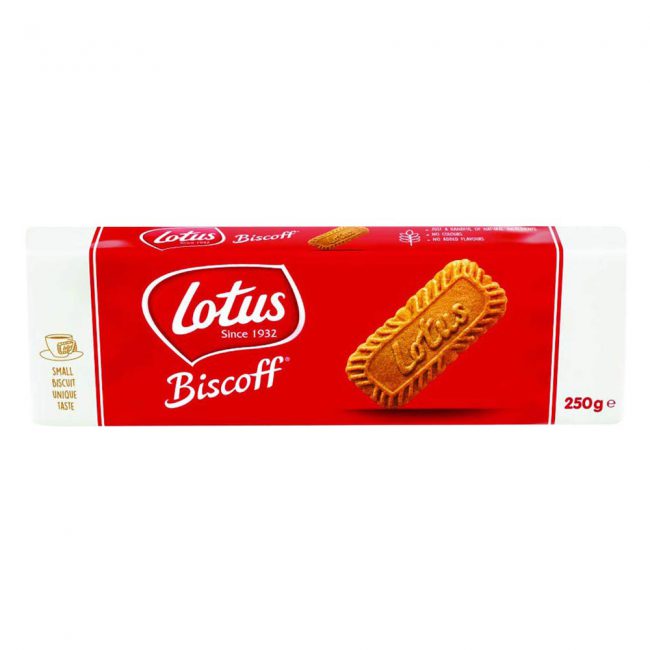 Μπισκότα Lotus Biscoff Original Caramelized 250g
