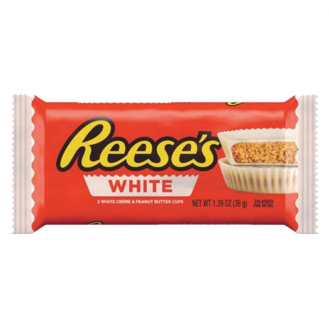 Ταρτάκια Reese’s Peanut Butter Cups White Gluten-Free 39g