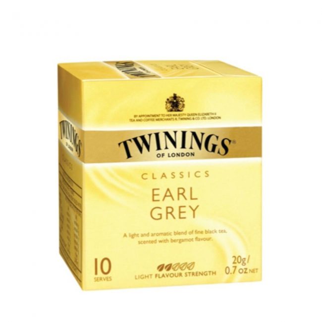 Τσάι Μαύρο Twinings Earl Grey Light 10 Tea Bags 10 Φακελάκια