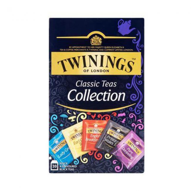Τσάι Συλλογή Twinings Classic Teas Collection 20 Tea Bags