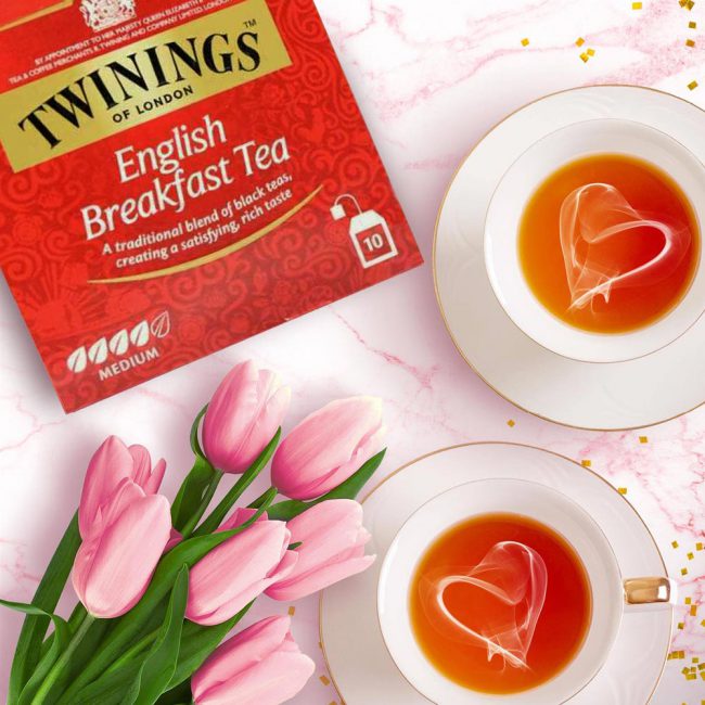 Τσάι Μαύρο Twinings English Breakfast Medium 10 Tea Bags 10 Φακελάκια