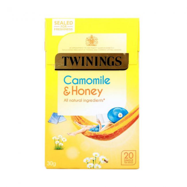 Χαμομήλι με Μέλι Twinings Camomile and Honey 20 Tea Bags