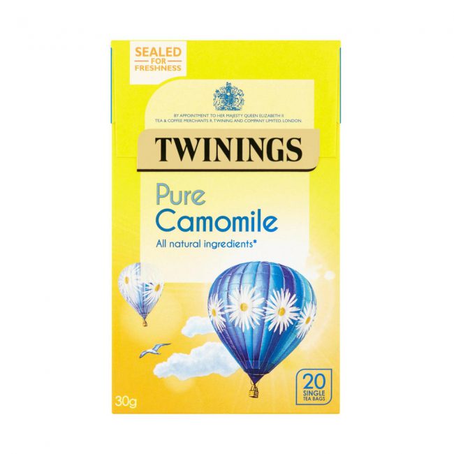 Χαμομήλι Twinings Pure Camomile 20 Tea Bags