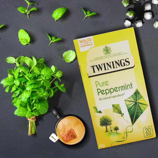 Αφέψημα Μέντα Twinings Pure Peppermint 20 Tea Bags
