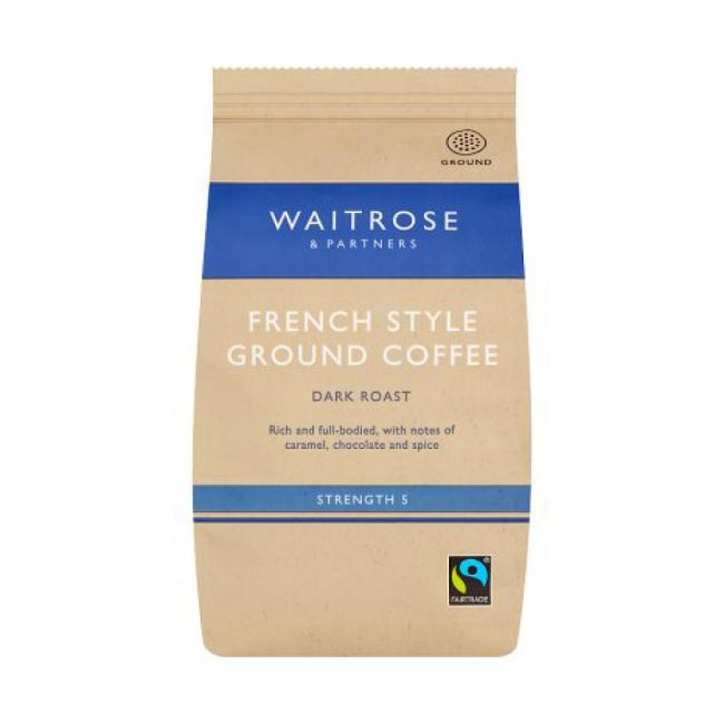 Καφές Φίλτρου Waitrose French Blend Ground Coffee 227g