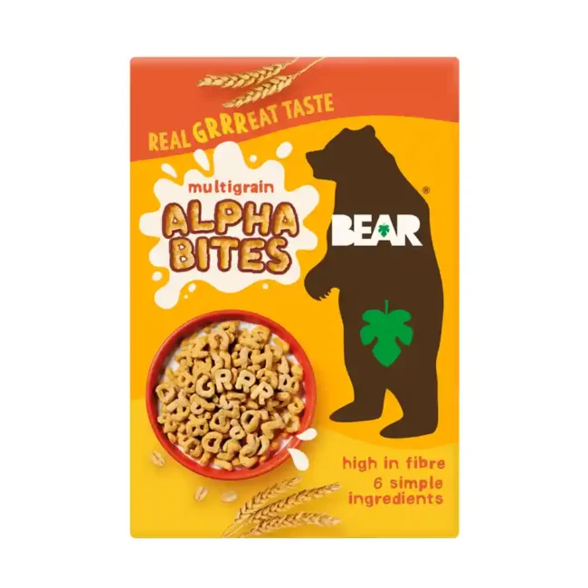 Bear Alpha Bites Multigrain Δημητριακά