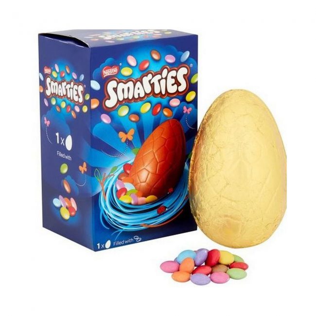 Σοκολατένιο Αυγό Πασχαλινό Nestle Smarties Easter Egg 119g