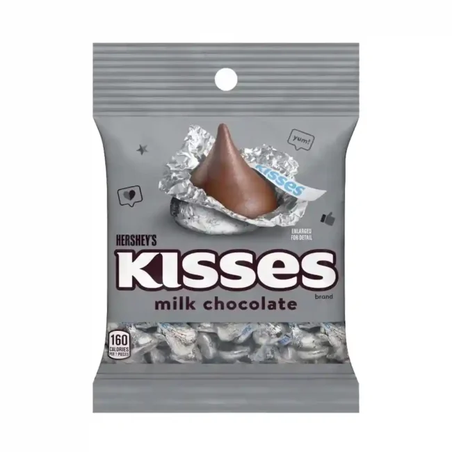 Hershey's Kisses Milk Chocolate 150g