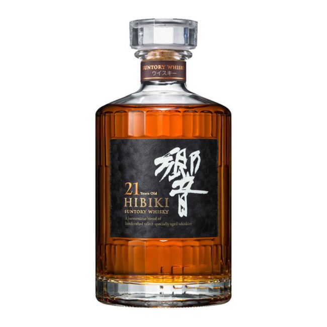 Hibiki Suntory Blended Malt Whisky 21 Years 700ml