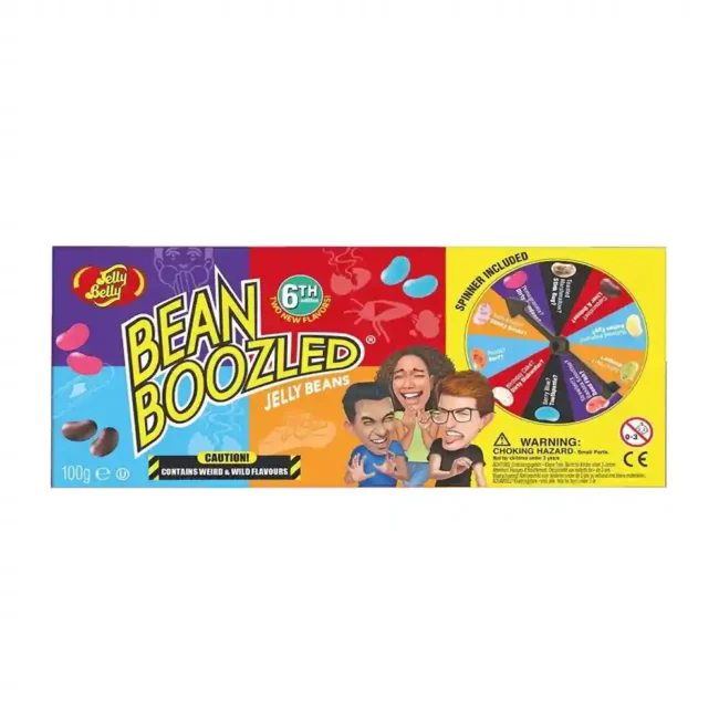 Bean Boozled Spinner 6th Edition Jelly Belly