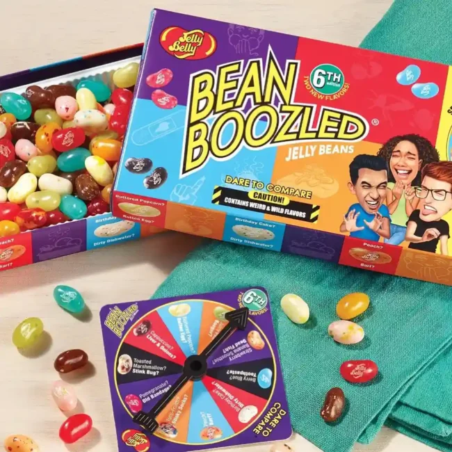 Bean Boozled Spinner 6th Edition Jelly Belly