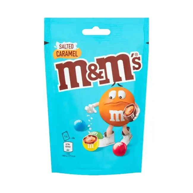M&M’s Salted Caramel 120g