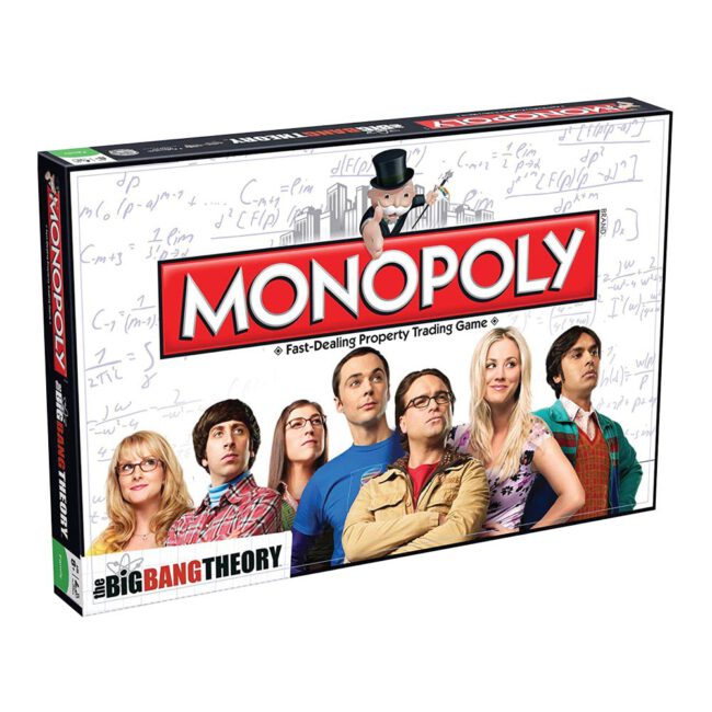 Επιτραπέζιο Monopoly The Big Bang Theory Winning Moves (Στα Αγγλικά)