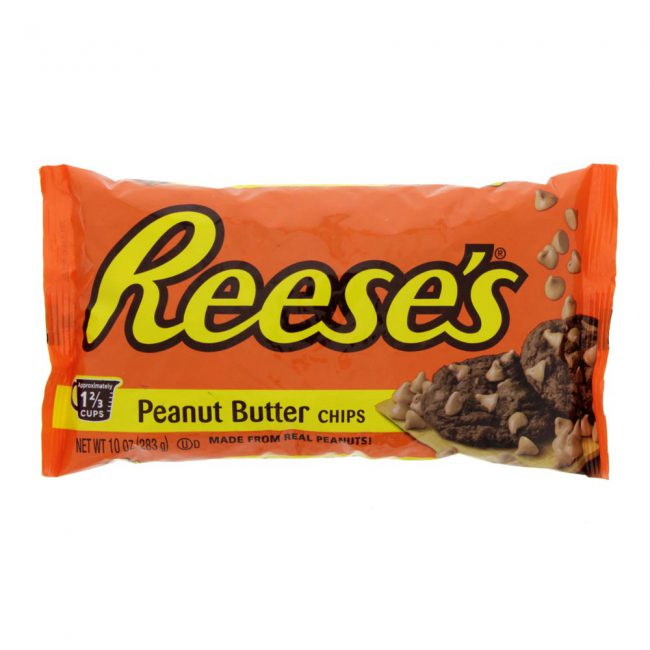 Σταγόνες Φυστικοβούτυρου Reese's Peanut Butter Chips Gluten-Free 283g