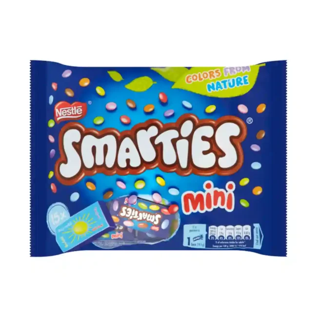 Smarties Mini Nestle 216g