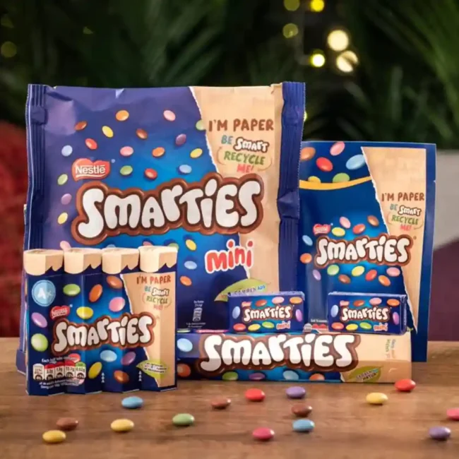 Smarties Mini Nestle 216g