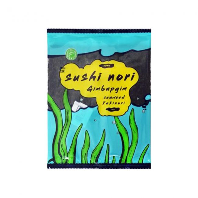 Φύλλα Φυκιού για Σούσι 10τμχ Natures Best Harvest Sushi Nori Yakinori Seaweed 10pcs