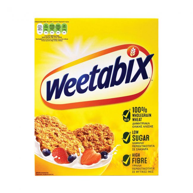 Δημητριακά Ολικής Άλεσης Weetabix 430g