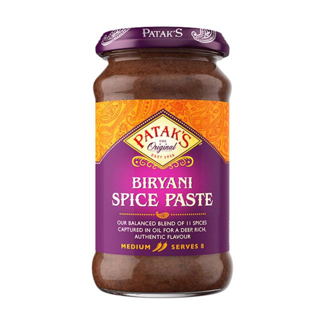 Πάστα Μπαχαρικών Pataks Biryani Spice Paste Medium 283g
