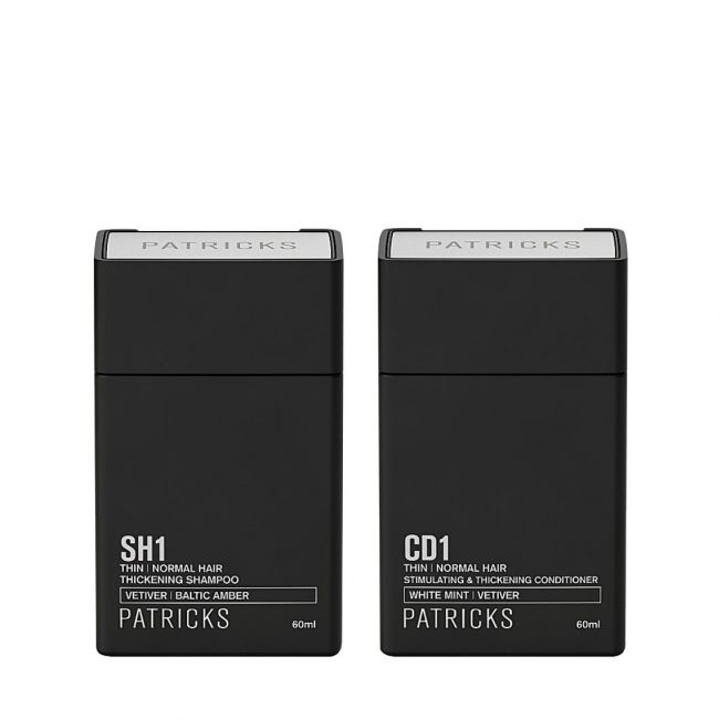 Patricks SH1 | CD1 Travel Set Σαμπουάν και Conditioner 2 x 60ml