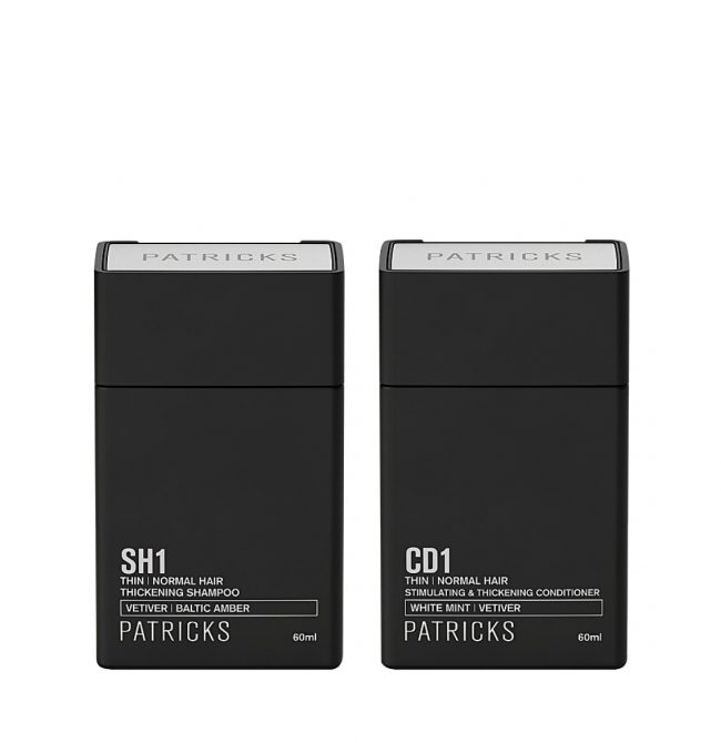 Patricks SH1 | CD1 Travel Set Σαμπουάν και Conditioner 2 x 60ml