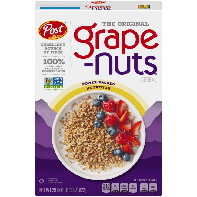Post Grape Nuts 580g