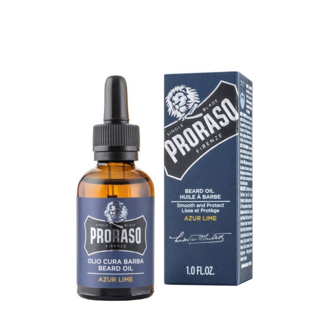 Proraso Beard Oil Azur and Lime