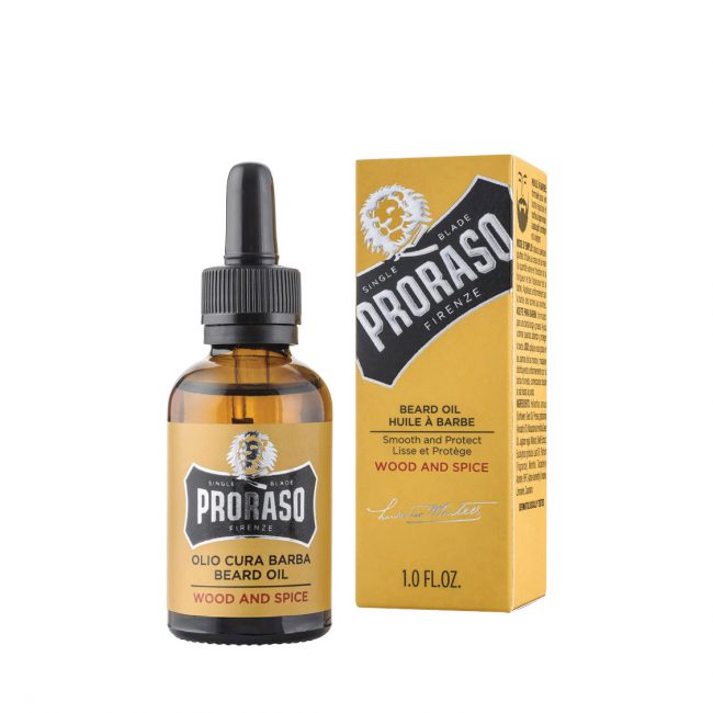 Proraso Beard Oil Wood and Spice
