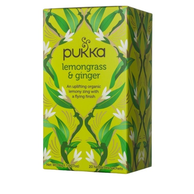 Pukka Lemongrass and Ginger 36g