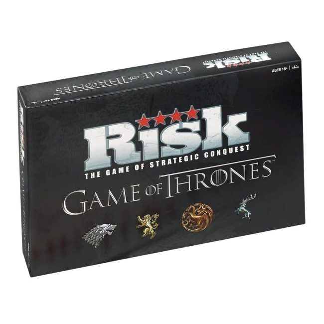 Επιτραπέζιο Risk Game of Thrones Winning Moves (Στα Αγγλικά)