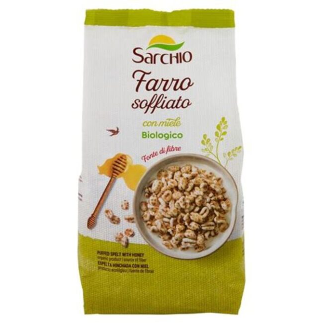 Sarchio Farro Soffiato con Miele 200g-A