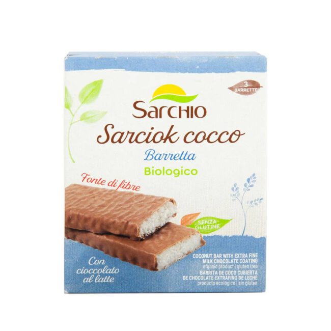 Sarchio Sarciok Cocco Snack 3x30g-A