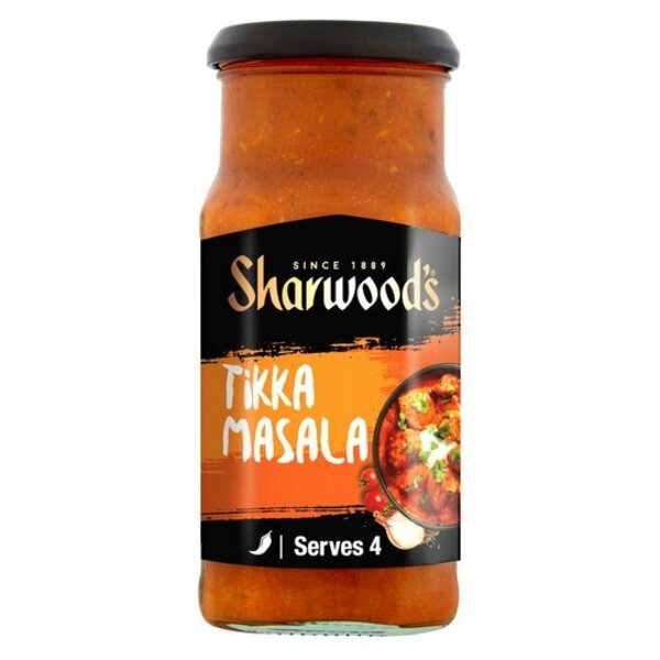 Sharwoods Tikka Masala Cooking Sauce Mild
