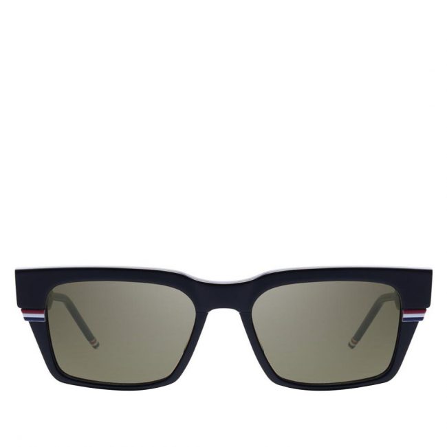 Thom Browne Square Frame Black Sunglasses-A