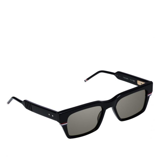Thom Browne Square Frame Black Sunglasses-B