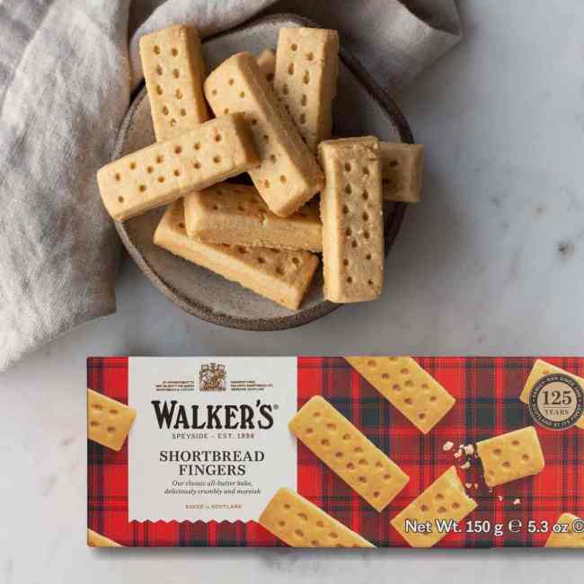 Walkers Pure Butter Shortbread 150g-B