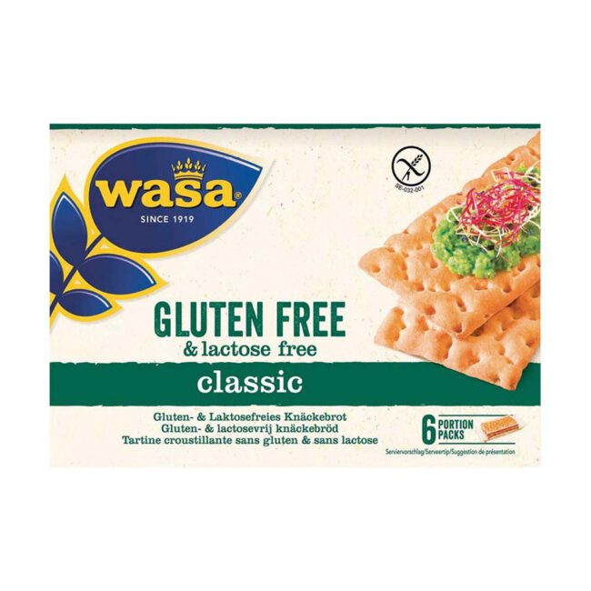 Wasa Gluten-Free Lactose-Free Original