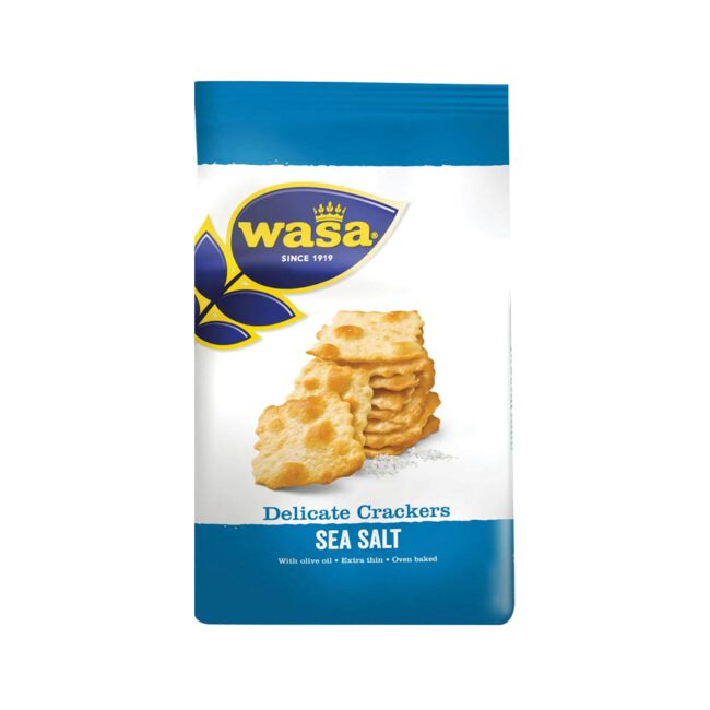 Wasa Sea Salt 180g