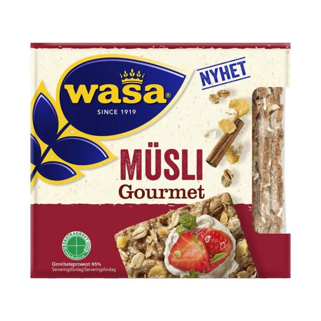 Wasa Musli Gourmet 220g
